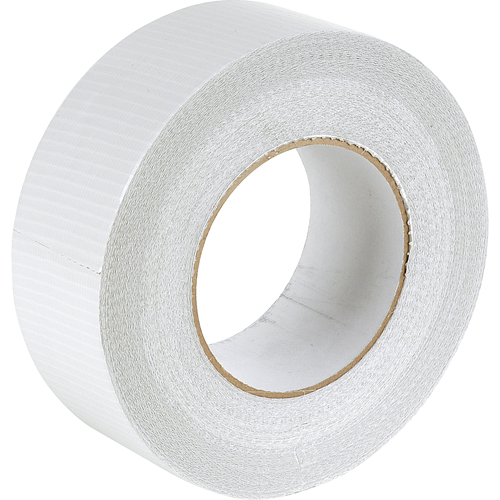 Utility Grade Duct Tape AC20, 9 mils, White, 48 mm (2") x 55 m (180') Seaboard Timber Mart