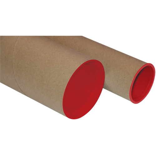 Plug-Seal Mailing Tubes, Round, 3" W x 43" L Seaboard Timber Mart