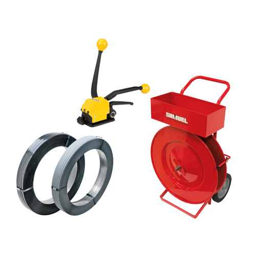 Syst&egrave;me de cerclage en acier de 3/4" Seaboard Timber Mart