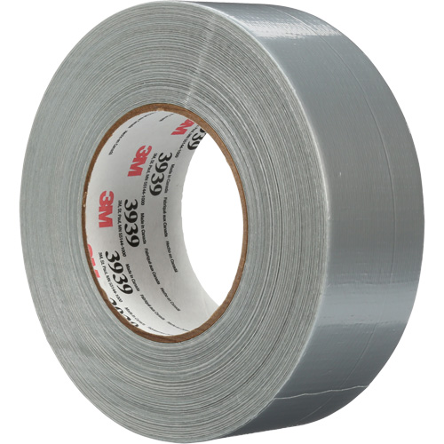 Ruban adh&eacute;sif 3939, 9 mils, Argent, 48 mm (2") x 55 m (180') Seaboard Timber Mart