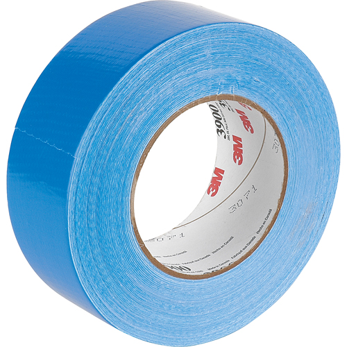 3900 Multi-Purpose Duct Tape, 8 mils, Blue, 48 mm (2") x 55 m (180') Seaboard Timber Mart
