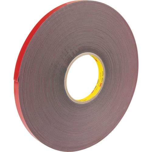 VHB Tape, 32.9 m (108') L x 12.7 mm (1/2") W, 40 mils, Acrylic Seaboard Timber Mart