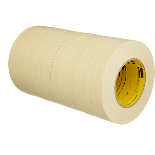 Ruban-cache haute performance Scotch 231, 12 mm (1/2") x 55 m (180'), Beige Seaboard Timber Mart