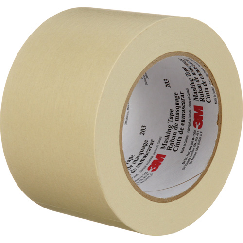 Highland 203 Masking Tape, 72 mm (3") x 55 m (180'), Beige Seaboard Timber Mart