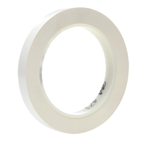 471 Vinyl Tape, 38 mm (1-1/2") W x 32.9 m (108') L, 5.3 mils, White Seaboard Timber Mart