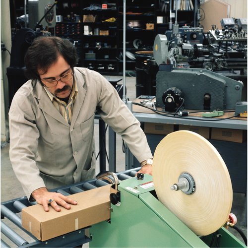 Tartan 8934 Filament Tape, 4 mils Thick, 12 mm (1/2") x 55 m (180')  Seaboard Timber Mart