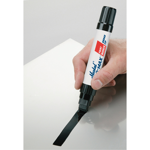 Pro-Max&reg; Paint Markers, Liquid, White Seaboard Timber Mart