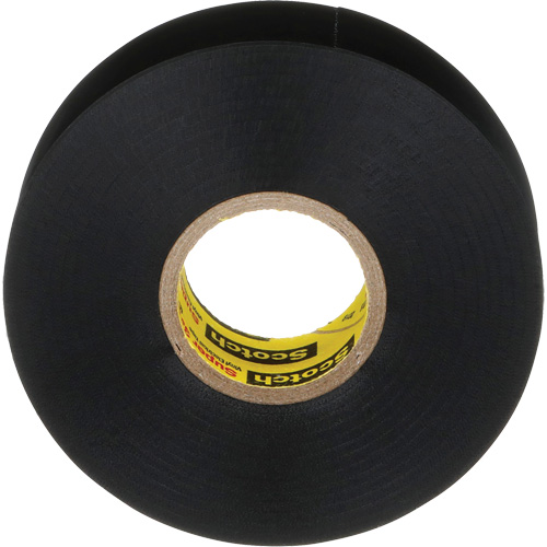 Scotch&reg; Super 33 Tape, 19 mm (3/4") x 20.1 m (66'), Black, 7 mils Seaboard Timber Mart
