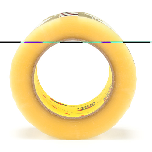 Scotch&reg; Box Sealing Tape 373, Hot Melt Adhesive, 2.5 mils, 48 mm (2") x 100 m (328') Seaboard Timber Mart