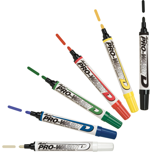 Paint-Riter&reg;+ Water Removable Paint Marker, Liquid, Red Seaboard Timber Mart