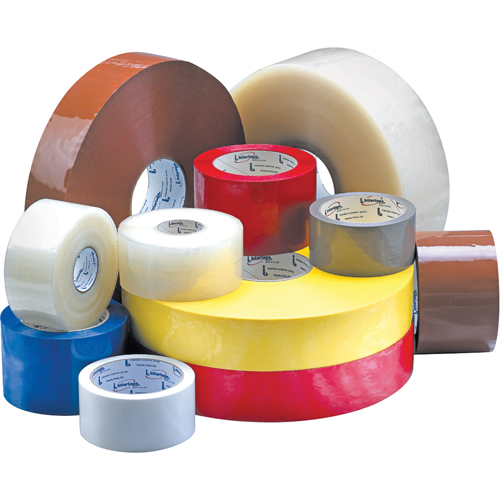 Box Sealing Tape, Acrylic Adhesive, 2.1 mils, 48 mm (1-22/25") x 100 m (328') Seaboard Timber Mart