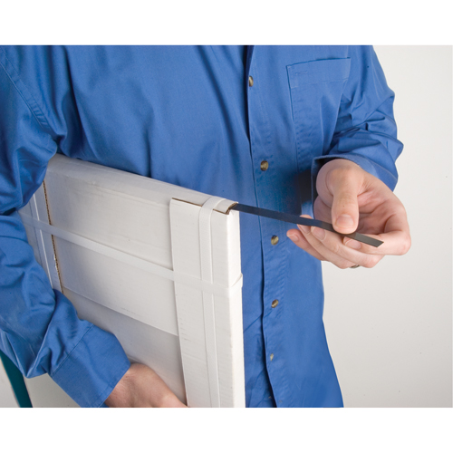 Portable Steel Strapping Coils, 1/2" Wide x 0.02" Thick Seaboard Timber Mart