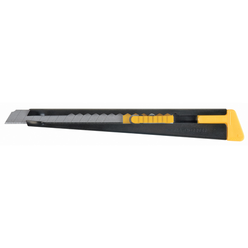 Standard-Duty Knife ATK600, 9 mm, Carbon Steel, Plastic Handle Seaboard Timber Mart