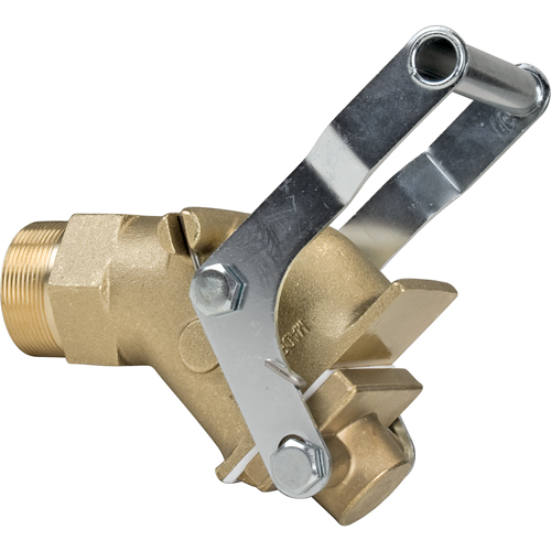 Self Closing Gate Valve, Brass Seaboard Timber Mart