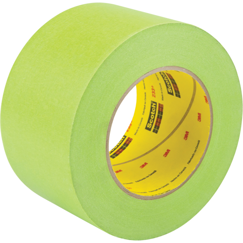 Scotch&reg; 233+ Masking Tape, 72 mm (3") x 55 m (180'), Green Seaboard Timber Mart