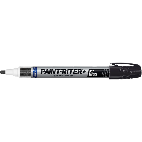 Paint-Riter&reg; + Oily Surface Marker, Liquid, Black Seaboard Timber Mart