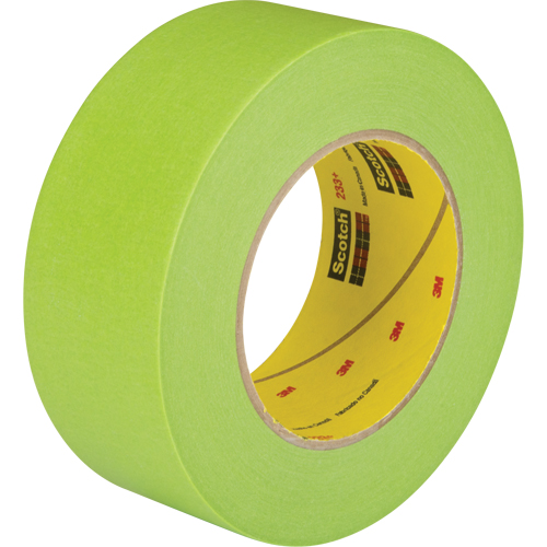 Scotch&reg; 233 Masking Tape, 48 mm (2") x 55 m (180'), Green Seaboard Timber Mart
