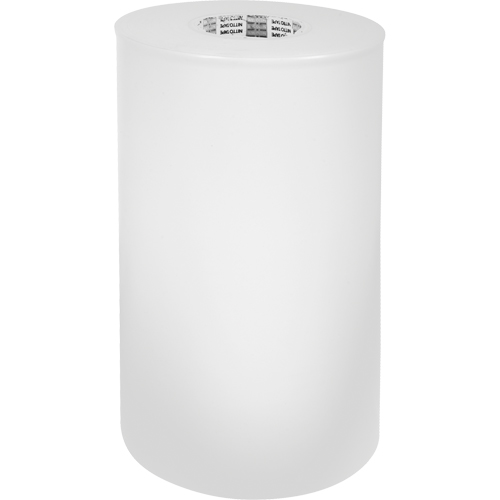 Film protecteur amovible, Vinyle, 305 mm (12") la x 201,2 m (660') lo, 4 mils &eacute;pais Seaboard Timber Mart