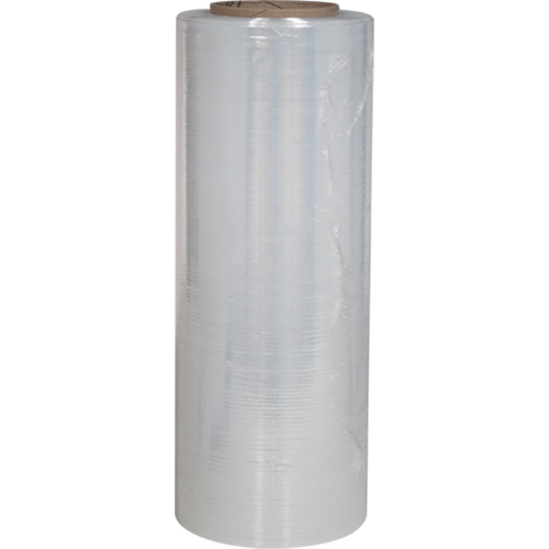 Stretch Wrap, Cast, 65 Gauge (16.5 micrometers), 13" x 1476' Seaboard Timber Mart