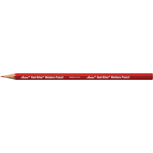 Red-Riter&reg; Welders Pencil, Round Seaboard Timber Mart