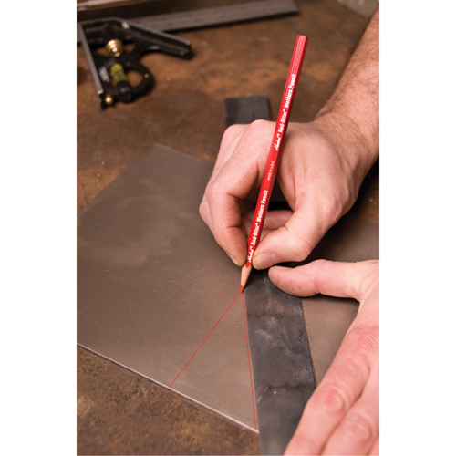 Red-Riter&reg; Welders Pencil, Round Seaboard Timber Mart