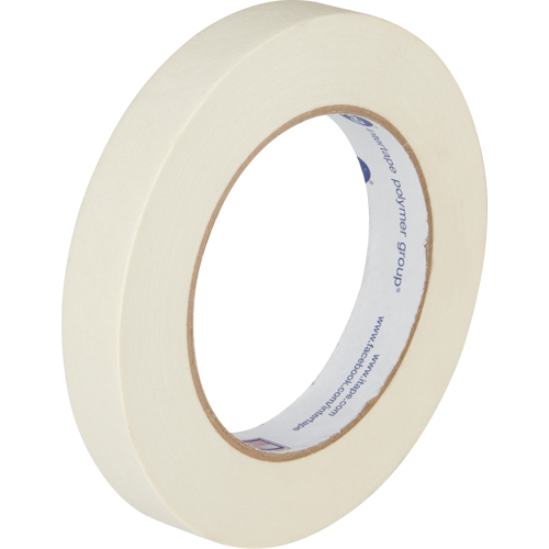 General Purpose Masking Tape, 18 mm (3/4") x 55 m (180'), Beige Seaboard Timber Mart