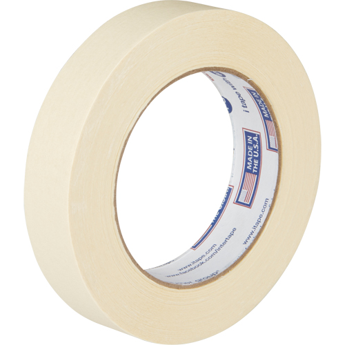 General Purpose Masking Tape, 24 mm (1") x 55 m (180'), Beige Seaboard Timber Mart