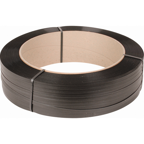 Strapping, Polypropylene, 1/2" W x 7200' L, Black, Machine Grade Seaboard Timber Mart