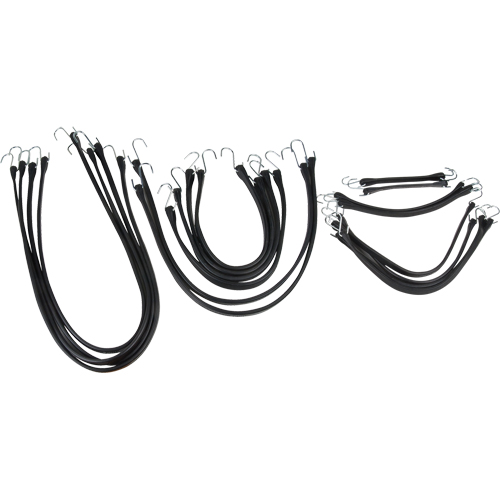 Ensembles d'attaches en caoutchouc, 9" Seaboard Timber Mart