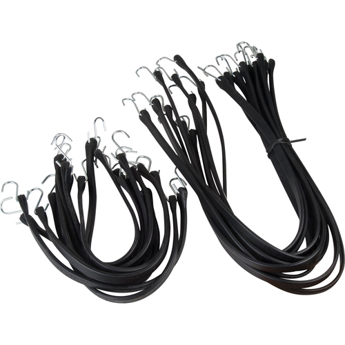 Rubber Tie Down Set, 21" Seaboard Timber Mart