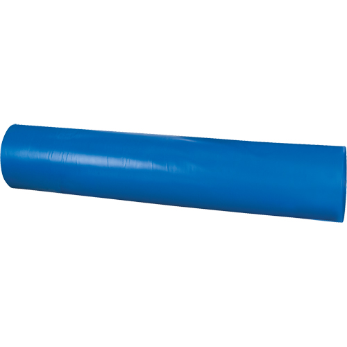 Feuille couverture, Bleu, 2.5' x 500' x 6 mils Seaboard Timber Mart