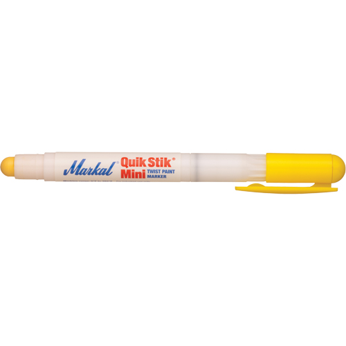 Quik Stik&reg; Mini Paint Marker, Solid Stick, Yellow Seaboard Timber Mart
