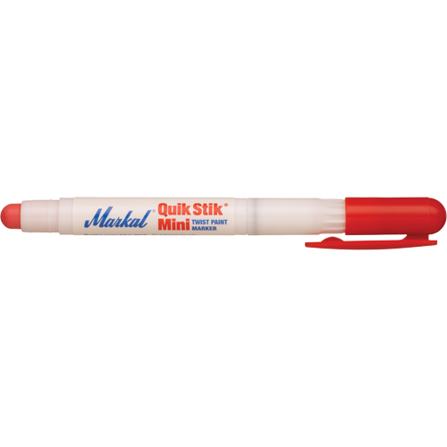 Quik Stik&reg; Mini Paint Marker, Solid Stick, Red Seaboard Timber Mart