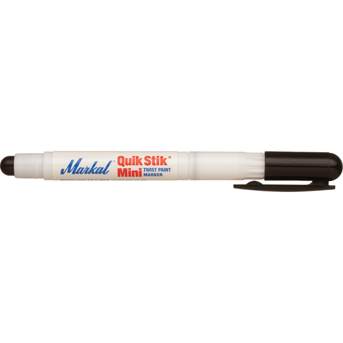 Quik Stik&reg; Mini Paint Marker, Solid Stick, Black Seaboard Timber Mart