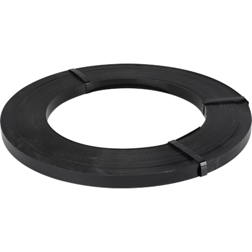 High-Tensile Steel Strapping, 1-1/4" Wide x 0.031" Thick Seaboard Timber Mart