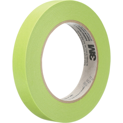 Industrial Painter's Tape 205, 18 mm (3/4") x 55 m (180'), Green Seaboard Timber Mart