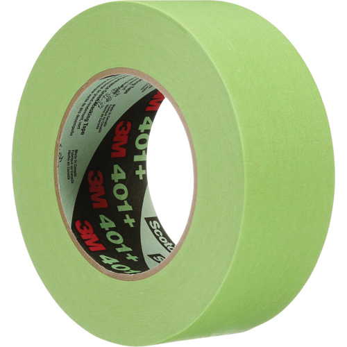 401+ High Performance Masking Tape, 48 mm (2") x 54.8 m (180'), Green Seaboard Timber Mart