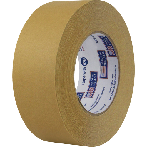 Utility Paper Flatback Tape, 36 mm (1/2") x 54.8 m (180'), Kraft Seaboard Timber Mart