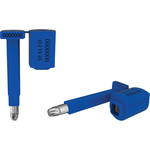 Scell&eacute;s de haute s&eacute;curit&eacute; Locktainer, 3-1/4", M&eacute;tal, Scell&eacute; &agrave; boulon Seaboard Timber Mart