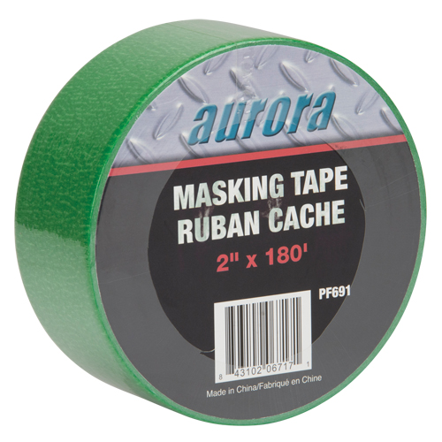 Ruban-cache pour peintres, 50 mm (2") x 55 m (180'), Vert Seaboard Timber Mart