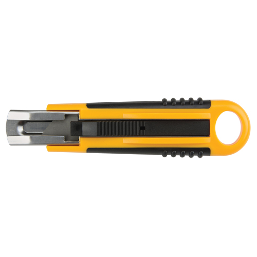 Self-Retracting Knife ATK1000, 18 mm, Carbon Steel, Plastic Handle Seaboard Timber Mart