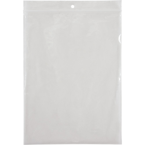 Poly Bags, Reclosable, 8" x 6", 2 mils Seaboard Timber Mart