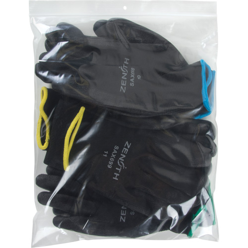 Poly Bags, Reclosable, 12" x 10", 2 mils Seaboard Timber Mart