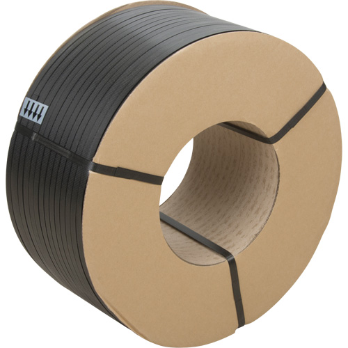 Feuillard, Polypropyl&egrave;ne, 1/2" la x 7200' lo, Noir, Calibre Manuel Seaboard Timber Mart