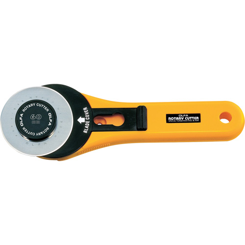Coupeur rotatif &agrave; manche droit, Lame de 2-3/10" Seaboard Timber Mart