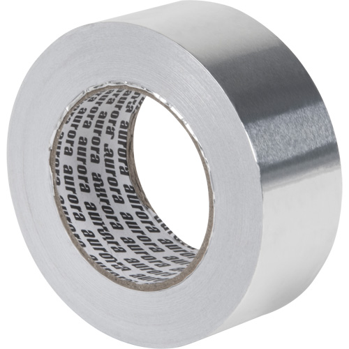 Aluminum Foil Tape, 1.5 mils Thick, 48 mm (1-7/8") x 45.7 m (150') Seaboard Timber Mart