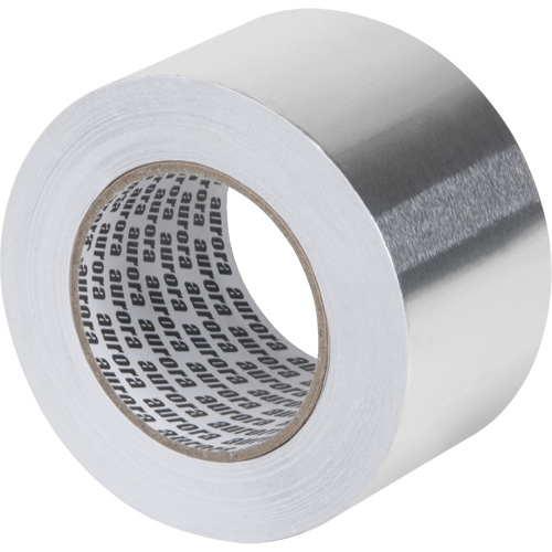Aluminum Foil Tape, 1.5 mils Thick, 72 mm (3") x 45.7 m (150') Seaboard Timber Mart