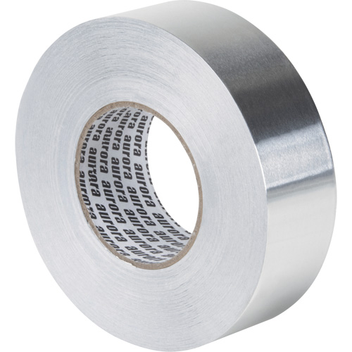 Aluminum Foil Tape, 4.8 mils Thick, 48 mm (1-7/8") x 55 m (180') Seaboard Timber Mart