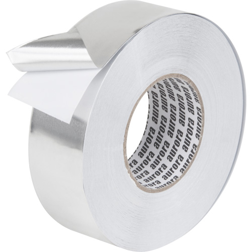 Aluminum Foil Tape, 4.8 mils Thick, 48 mm (1-7/8") x 55 m (180') Seaboard Timber Mart