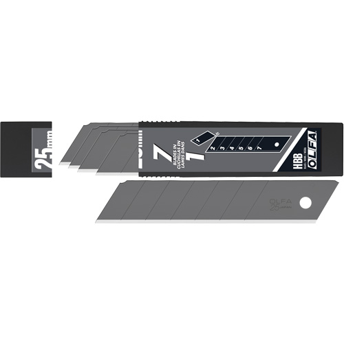 Ultra-Sharp Black Replacement Blades, Snap-Off Style Seaboard Timber Mart